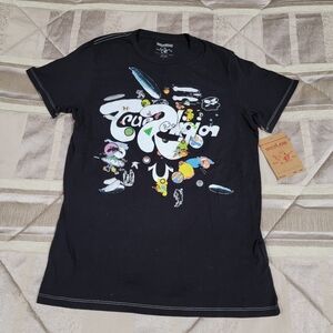NWT True Religion Graphic T-Shirt. Size L.